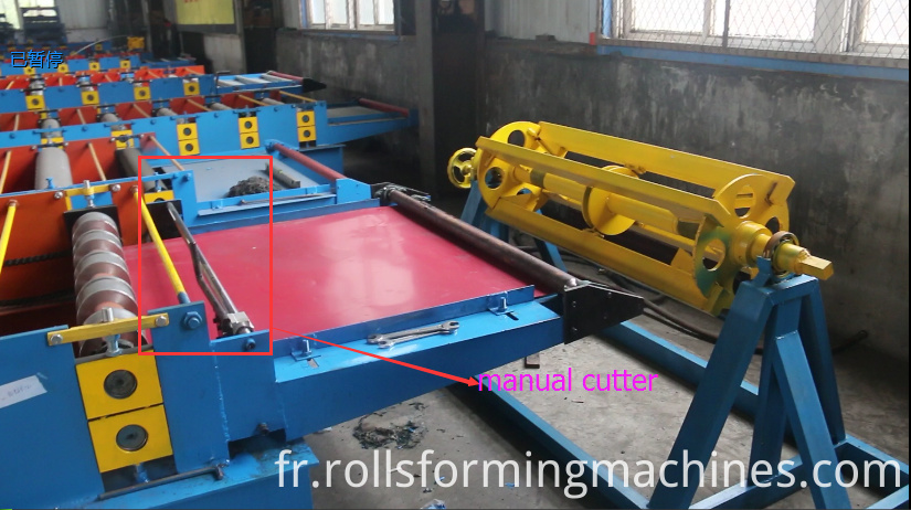 ZT25-190-760 Profile Roof Sheet Roll Forming Machine Trapezoidal Single Layer Roof Panel Making Machine Sri Lanka ZT25-190-760 Profile Making Machine for Sri Lanka